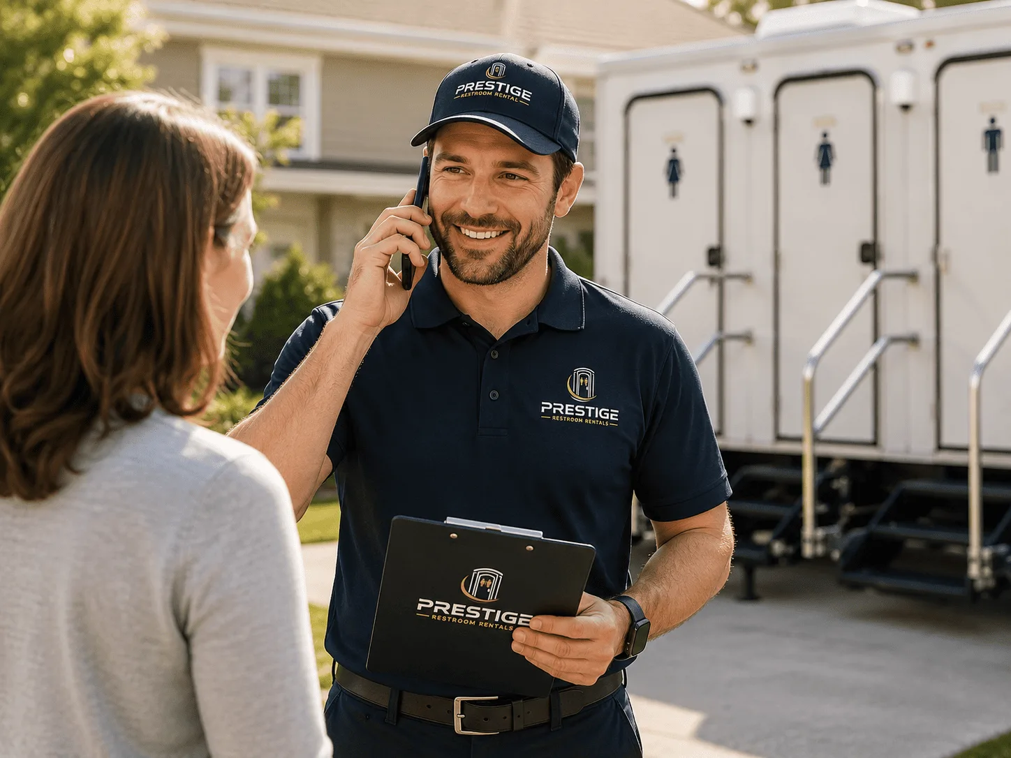 Luxury Portable Restrooms FAQs in Blue River, WI
